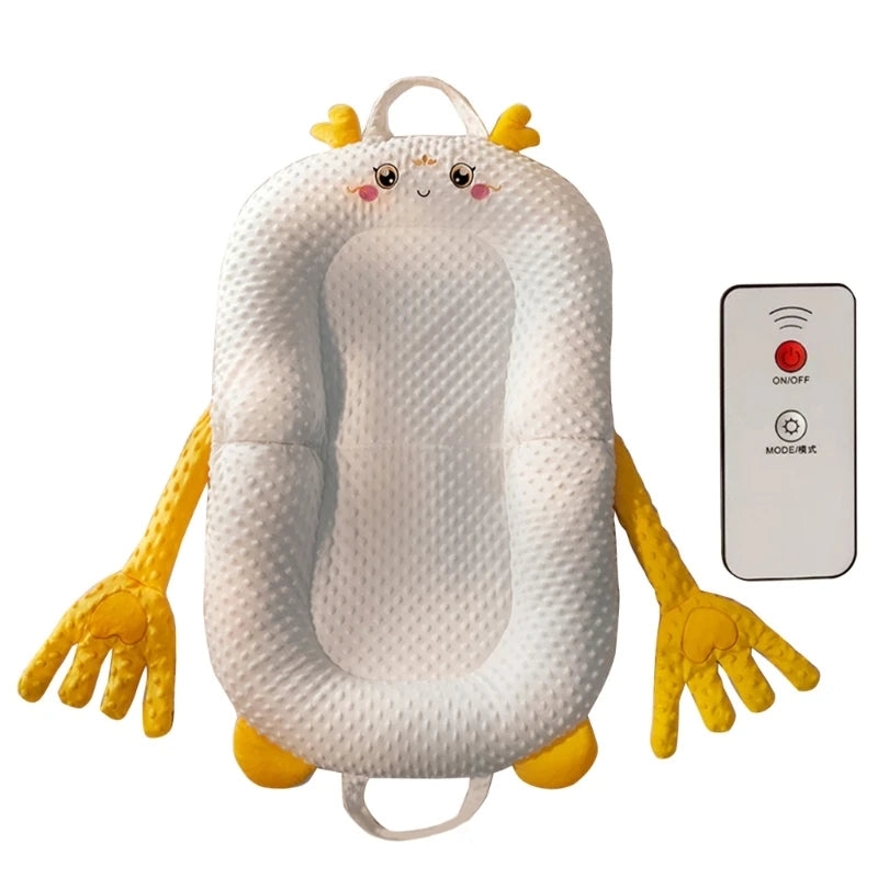 Newborn Babynest with Automatic Patting and 360° Sleep Support