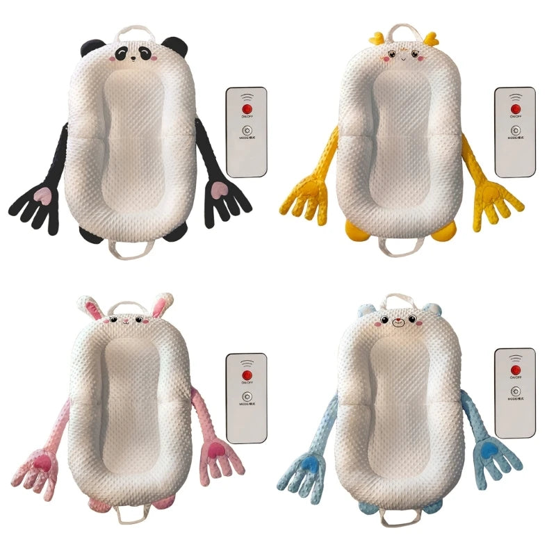 Newborn Babynest with Automatic Patting and 360° Sleep Support