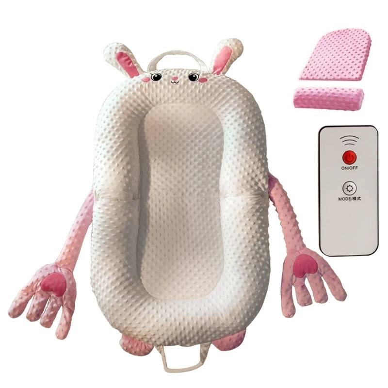 Newborn Babynest with Automatic Patting and 360° Sleep Support