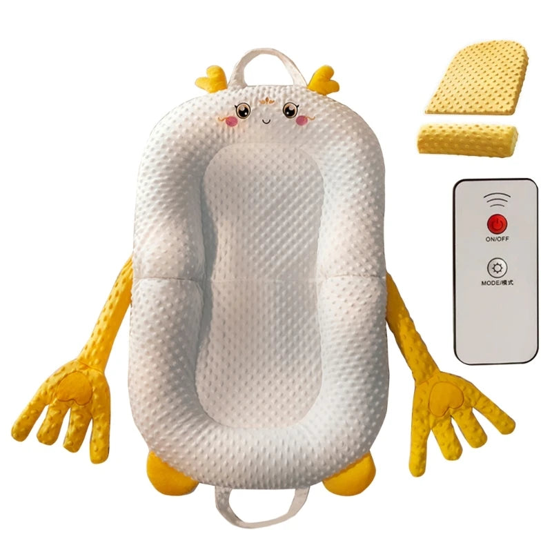 Newborn Babynest with Automatic Patting and 360° Sleep Support