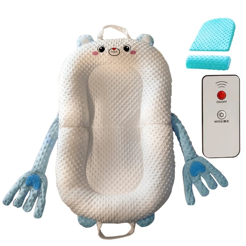 Newborn Babynest with Automatic Patting and 360° Sleep Support