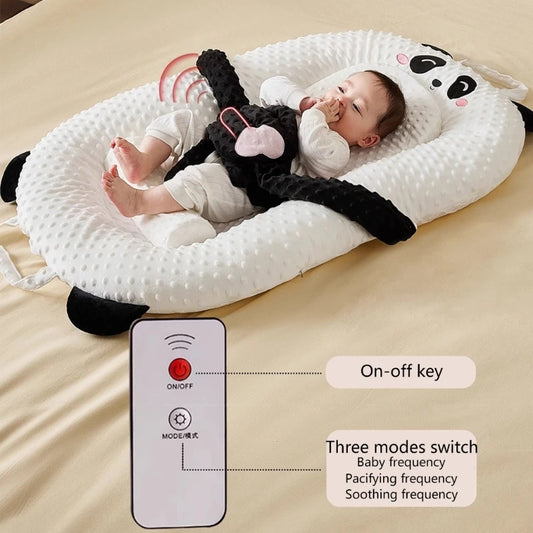 Newborn Babynest with Automatic Patting and 360° Sleep Support