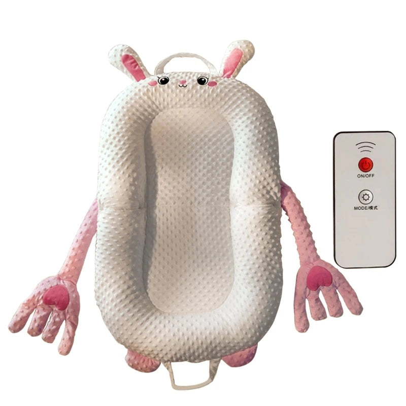 Newborn Babynest with Automatic Patting and 360° Sleep Support
