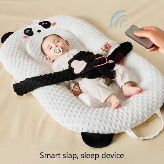 Newborn Babynest with Automatic Patting and 360° Sleep Support