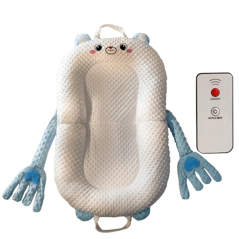 Newborn Babynest with Automatic Patting and 360° Sleep Support