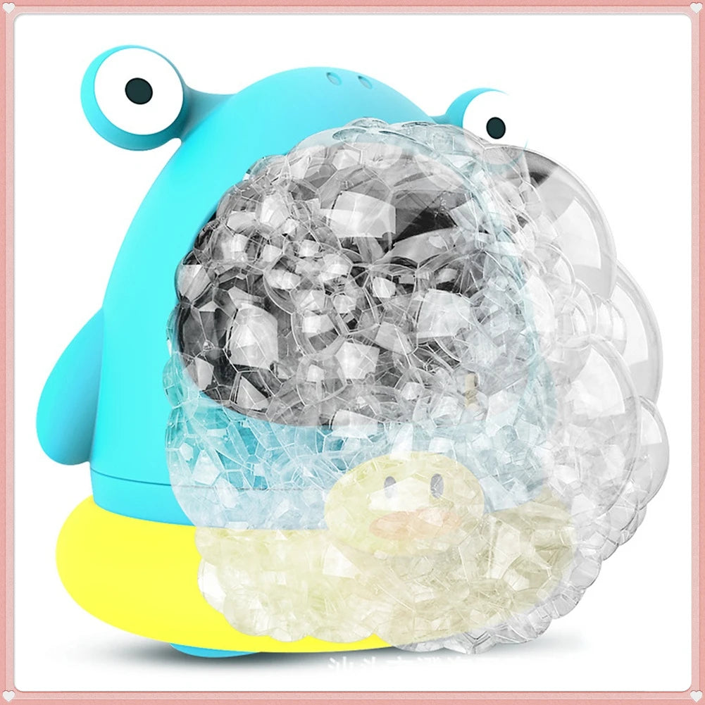 Blowing Bubble Baby Bath Toy – Shark and Crab Foam Maker