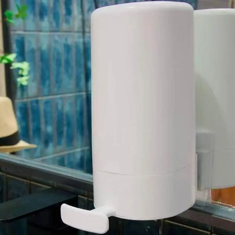 Wall-Mounted Soap Grinder with Lid – Adjustable Foamflaker Dispenser