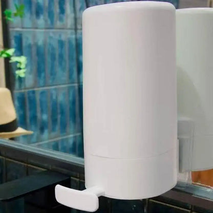 Wall-Mounted Soap Grinder with Lid – Adjustable Foamflaker Dispenser